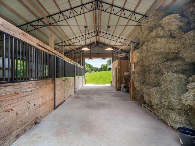 7811 Lampley Rd, Primm Springs, TN 38476 - view of stable