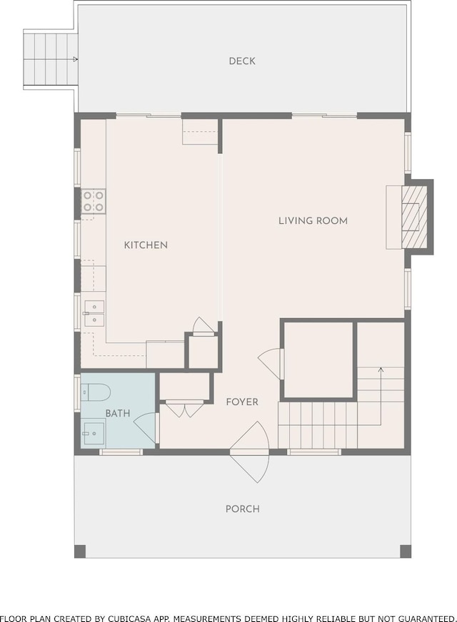 7811 Lampley Rd, Primm Springs, TN 38476 - view of room layout