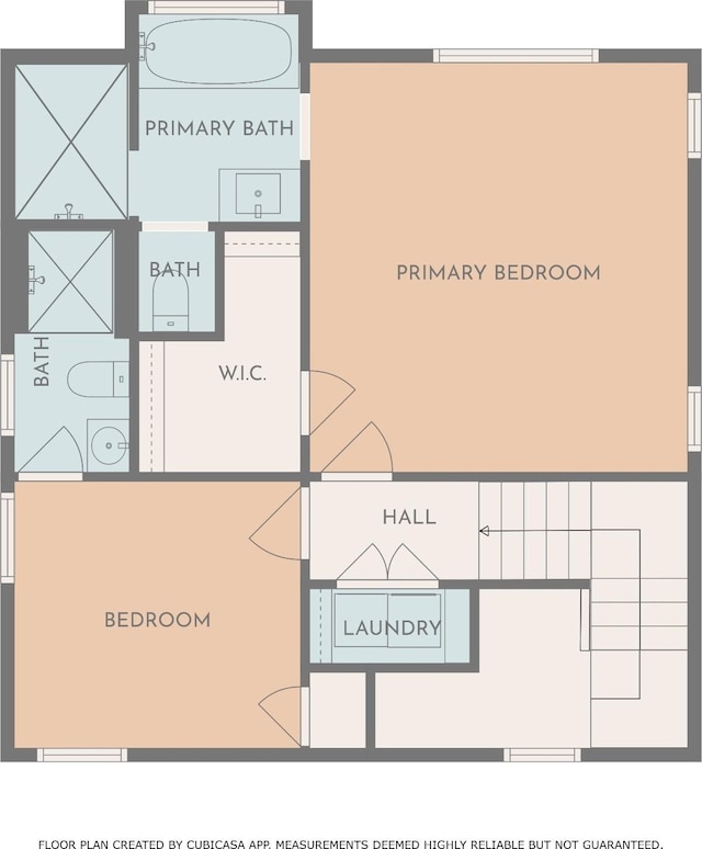 7811 Lampley Rd, Primm Springs, TN 38476 - view of floor plan / room layout
