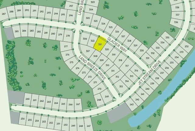 458 Jet Stream Dr, La Vergne, TN 37086 - map showing property parcels