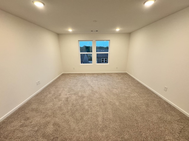 458 Jet Stream Dr, La Vergne, TN 37086 - carpeted spare room featuring recessed lighting