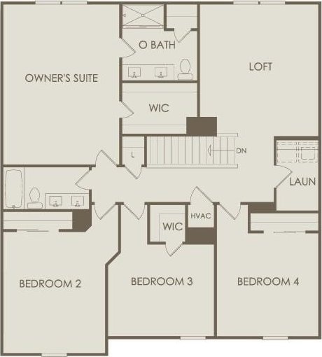 458 Jet Stream Dr, La Vergne, TN 37086 - view of property floor plan