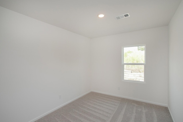 458 Jet Stream Dr, La Vergne, TN 37086 - unfurnished room featuring light colored carpet and recessed lighting