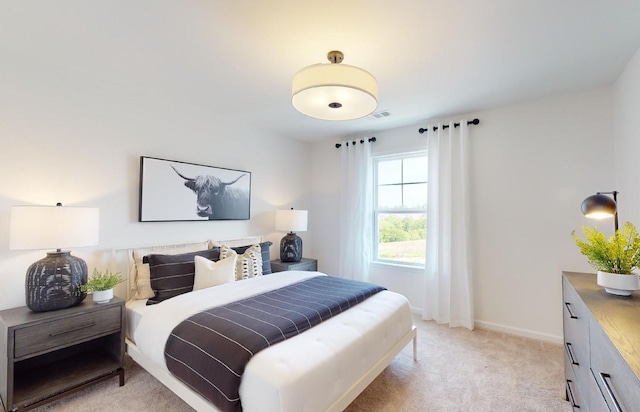 458 Jet Stream Dr, La Vergne, TN 37086 - bedroom with light colored carpet and baseboards