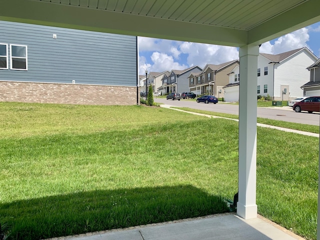 458 Jet Stream Dr, La Vergne, TN 37086 - view of grassy yard featuring a residential view
