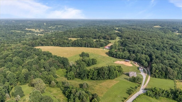 5455 Bales Rd, Cunningham, TN 37052 - view of property location featuring a forest