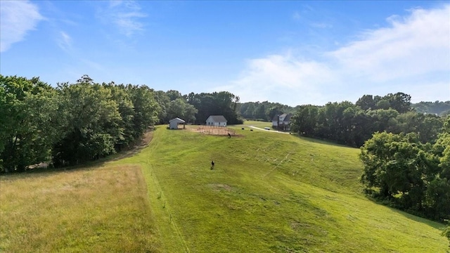 5455 Bales Rd, Cunningham, TN 37052 - aerial view of sparsely populated area