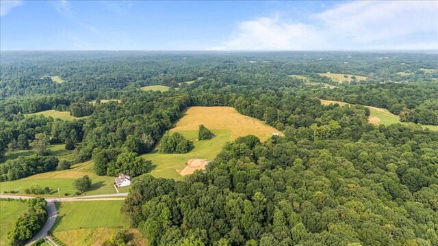 5455 Bales Rd, Cunningham, TN 37052 - aerial view of a forest