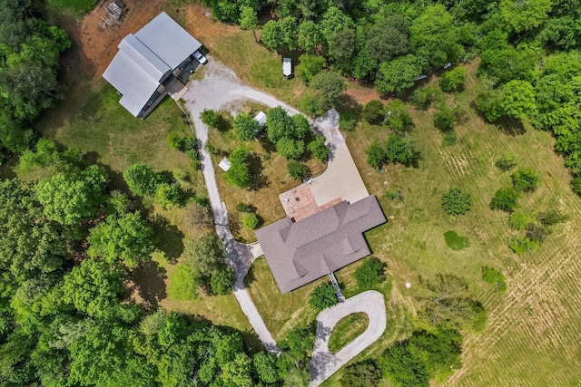 1697 Curtis Chapel Rd, Mc Ewen, TN 37101 - aerial overview of property's location