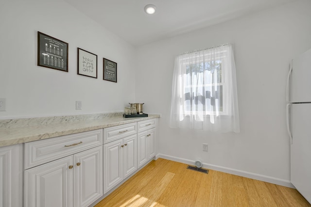1697 Curtis Chapel Rd, Mc Ewen, TN 37101 - interior space featuring light wood finished floors and baseboards