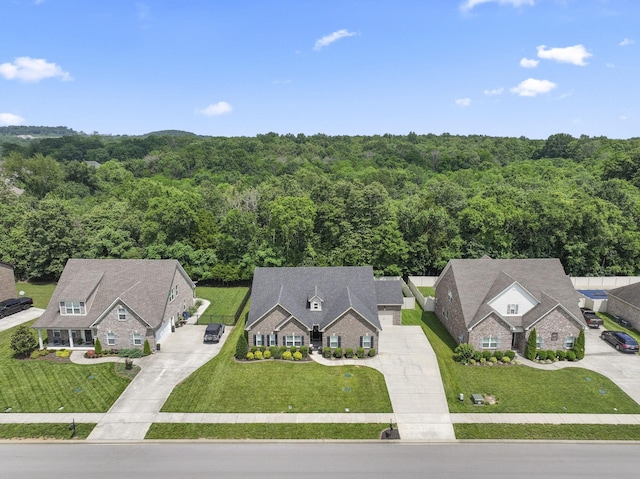239 Mcclaran Pl, Murfreesboro, TN 37129 - view of subject property featuring a forest