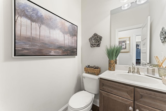 239 Mcclaran Pl, Murfreesboro, TN 37129 - bathroom featuring vanity and toilet