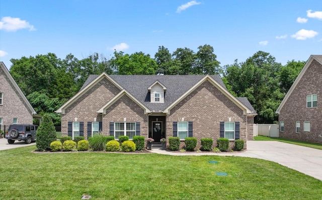 239 Mcclaran Pl, Murfreesboro, TN 37129 - view of front of house featuring brick siding and a front lawn