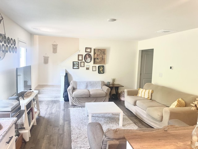 143 Belle Way, Athens, TN 37303 - living area featuring dark wood-style flooring