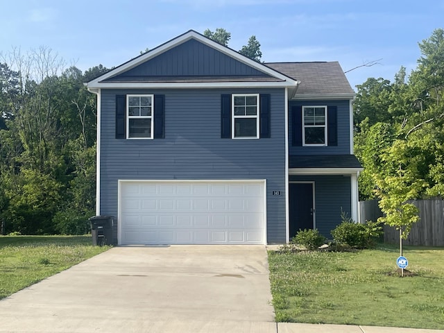 143 Belle Way, Athens, TN 37303 - traditional-style home with an attached garage, concrete driveway, and a shingled roof