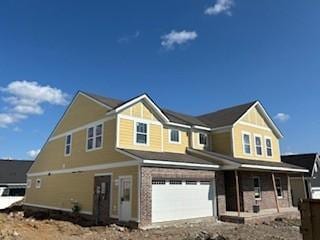 516 Little Penny Dr, Smyrna, TN 37167 - view of front facade featuring a garage