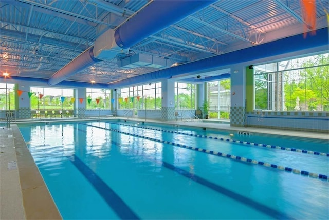 507 Bugler Rd, Mount Juliet, TN 37122 - view of indoor pool