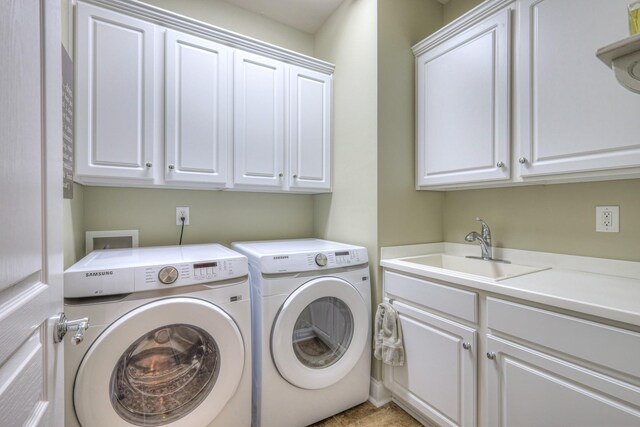 507 Bugler Rd, Mount Juliet, TN 37122 - laundry area featuring cabinet space and washing machine and clothes dryer