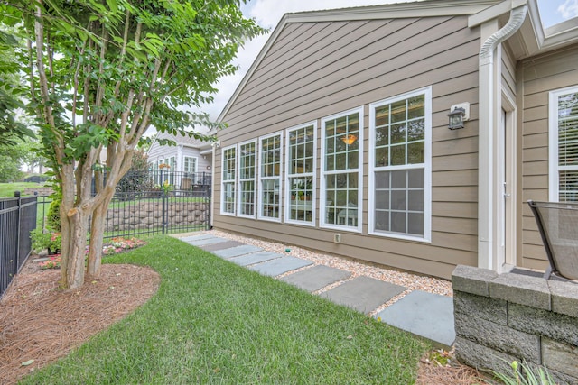 507 Bugler Rd, Mount Juliet, TN 37122 - view of yard