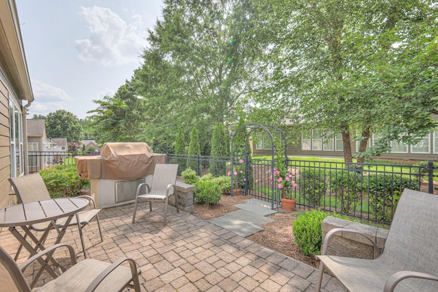 507 Bugler Rd, Mount Juliet, TN 37122 - view of patio / terrace featuring grilling area