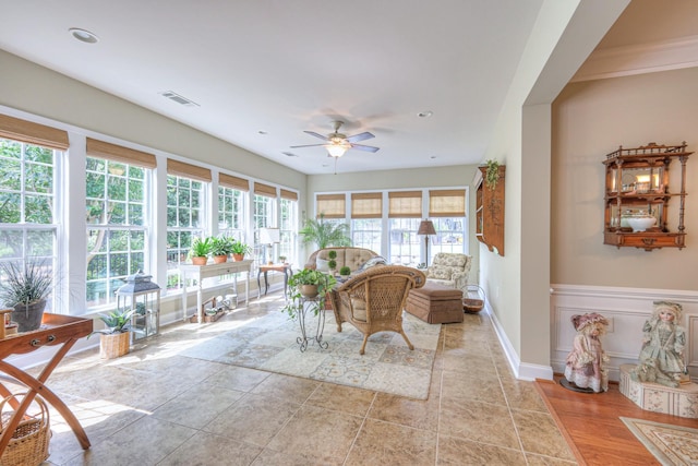 507 Bugler Rd, Mount Juliet, TN 37122 - sunroom with plenty of natural light and recessed lighting