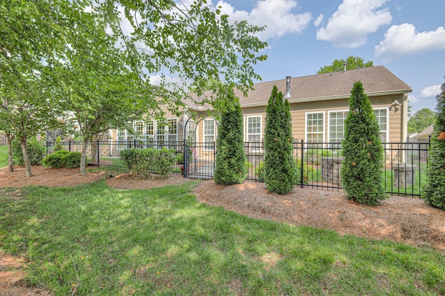 507 Bugler Rd, Mount Juliet, TN 37122 - view of yard