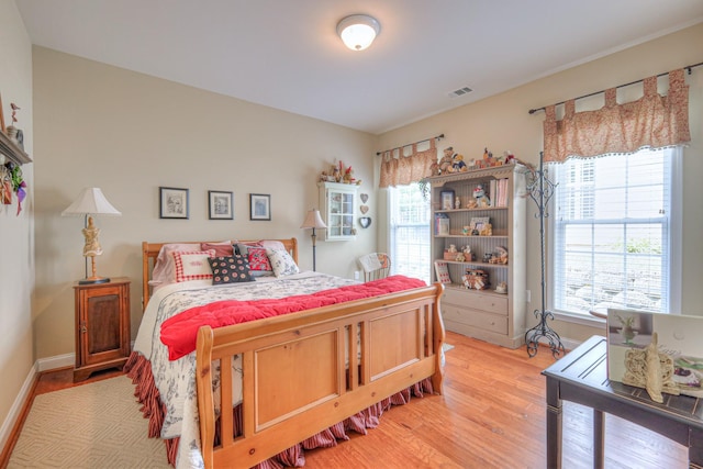 507 Bugler Rd, Mount Juliet, TN 37122 - bedroom featuring light wood-style flooring