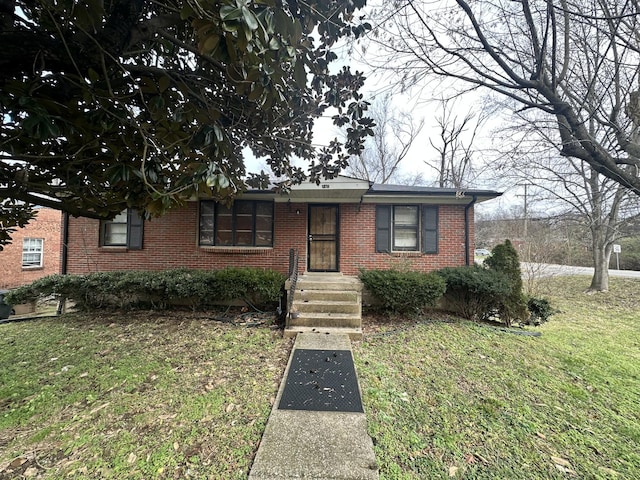 730 Patricia Dr, Nashville, TN 37217 - view of front facade featuring brick siding and a front lawn