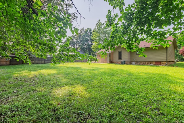 524 Inver Ln, Clarksville, TN 37042 - view of yard