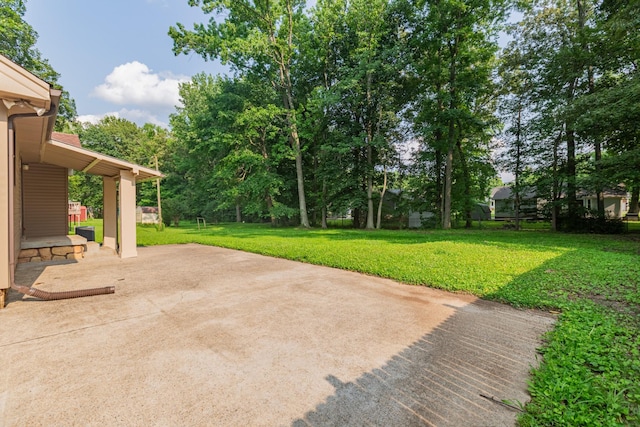 524 Inver Ln, Clarksville, TN 37042 - view of patio / terrace