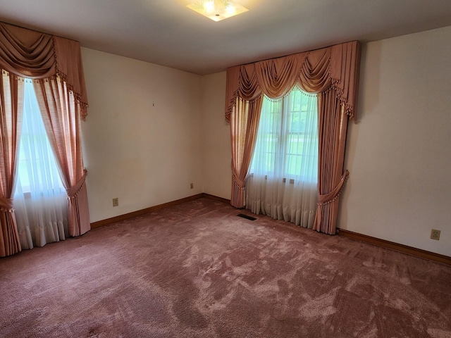 1036 Old Bottom Rd, Lafayette, TN 37083 - carpeted empty room with baseboards