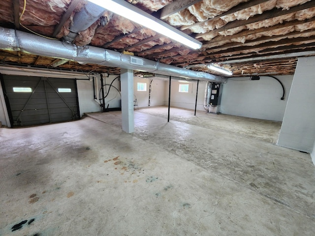 1036 Old Bottom Rd, Lafayette, TN 37083 - below grade area with heating unit