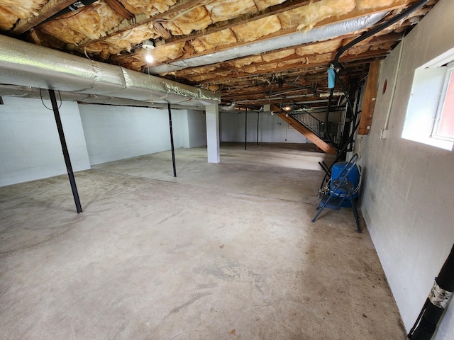 1036 Old Bottom Rd, Lafayette, TN 37083 - view of basement