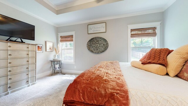 7146 Pepper Tree Cir, Fairview, TN 37062 - bedroom with carpet and ornamental molding