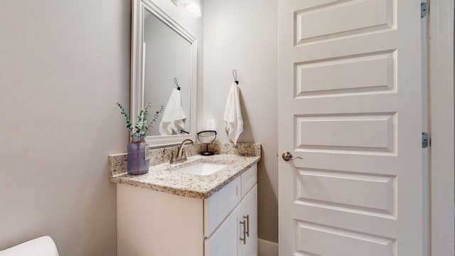 7146 Pepper Tree Cir, Fairview, TN 37062 - bathroom with vanity and toilet