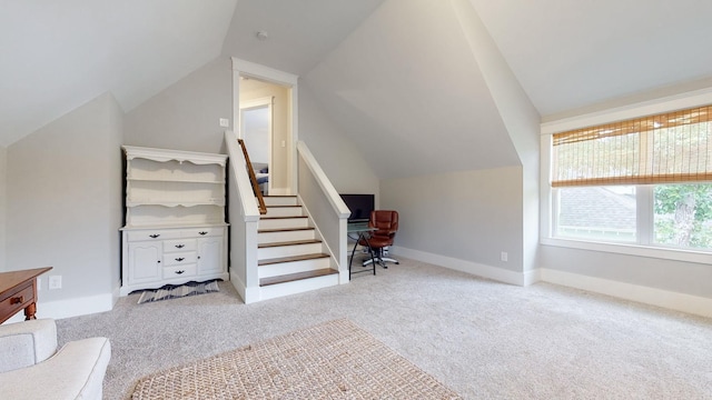 7146 Pepper Tree Cir, Fairview, TN 37062 - bonus room featuring vaulted ceiling and carpet