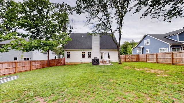 7146 Pepper Tree Cir, Fairview, TN 37062 - back of house featuring a fenced backyard and a patio area