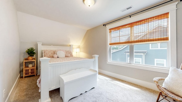 7146 Pepper Tree Cir, Fairview, TN 37062 - bedroom featuring carpet and lofted ceiling