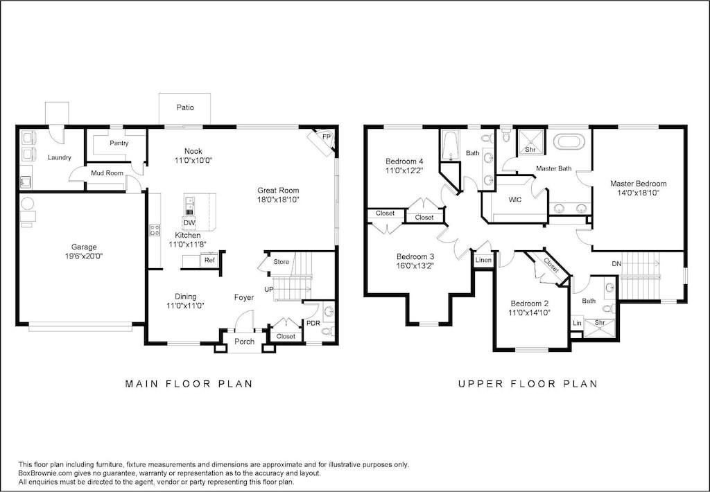 1140 Bermuda Chase St, Smyrna, TN 37167 - view of property floor plan