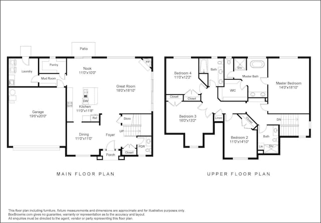 1140 Bermuda Chase St, Smyrna, TN 37167 - view of property floor plan