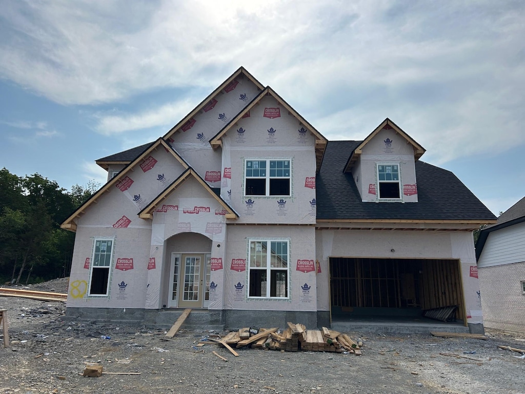 1140 Bermuda Chase St, Smyrna, TN 37167 - unfinished property featuring stucco siding