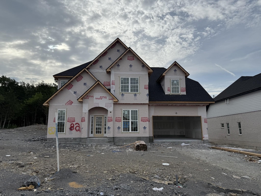 1140 Bermuda Chase St, Smyrna, TN 37167 - unfinished property featuring driveway and a garage