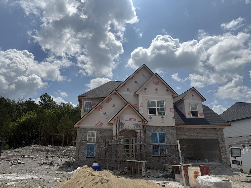 1140 Bermuda Chase St, Smyrna, TN 37167 - unfinished property with brick siding