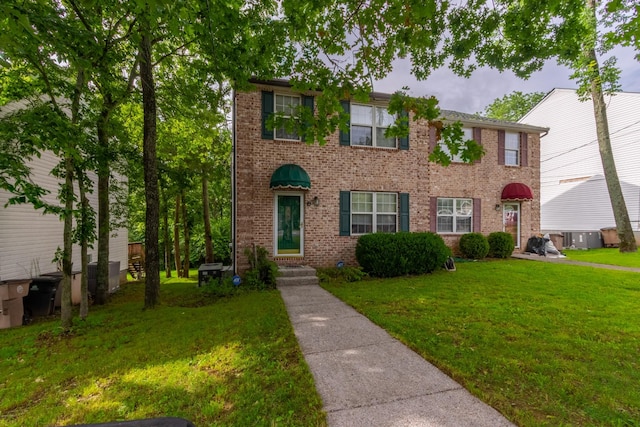 3005 Baby Ruth Ln, Antioch, TN 37013 - view of front of house with a front yard and brick siding