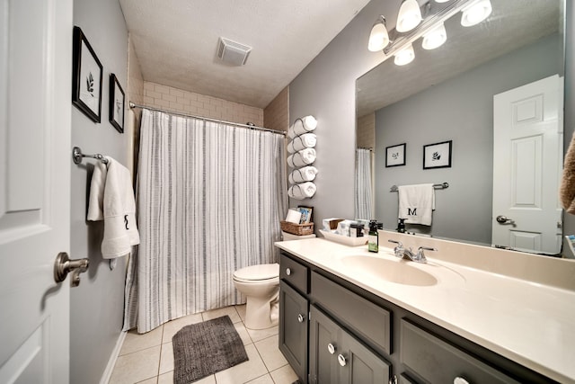 536 Deer Path, Gallatin, TN 37066 - full bathroom with tile patterned flooring, vanity, and curtained shower