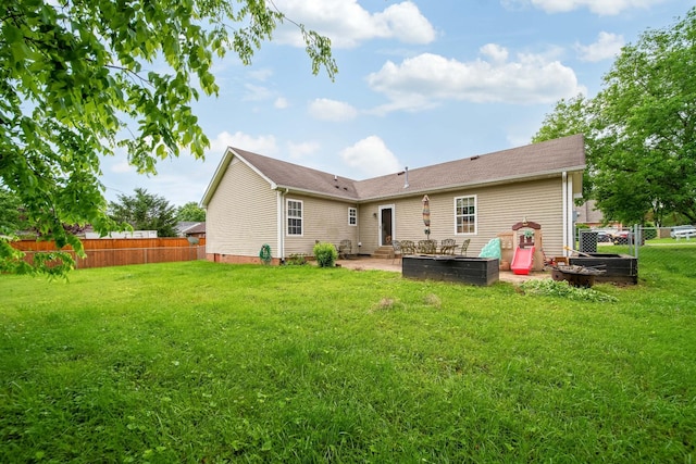 536 Deer Path, Gallatin, TN 37066 - back of house featuring a patio area