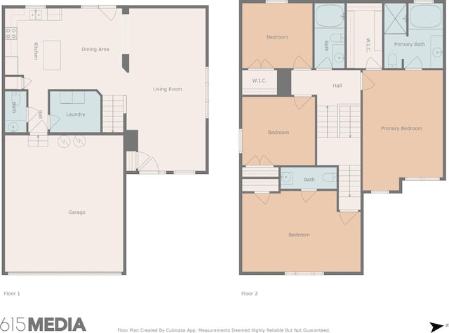 2968 Kirkwood Rd, Clarksville, TN 37043 - view of floor plan / room layout