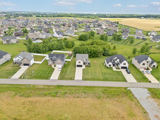 2968 Kirkwood Rd, Clarksville, TN 37043 - aerial perspective of suburban area