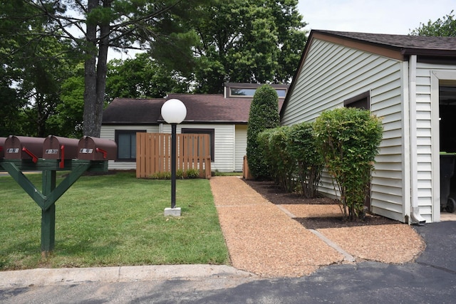 4861 Quail Run, Old Hickory, TN 37138 - view of green lawn