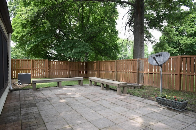 4861 Quail Run, Old Hickory, TN 37138 - fenced backyard with a patio area